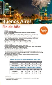 Fin  de  Año  en  Buenos Aires desde $ 379